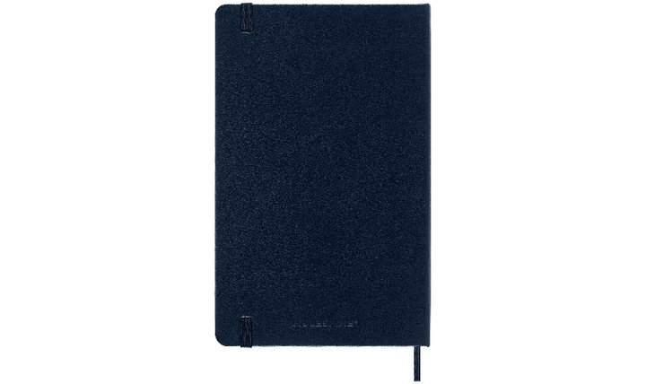 Moleskine Classic Collection Large Hard Cover Notebook - Sapphire Blue