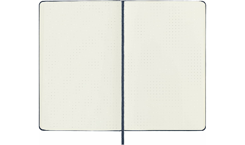 Moleskine Classic Collection Large Hard Cover Notebook - Sapphire Blue