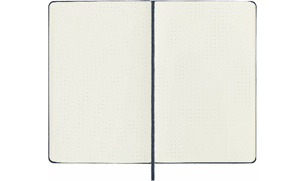Moleskine Classic Collection Large Hard Cover Notebook - Sapphire Blue