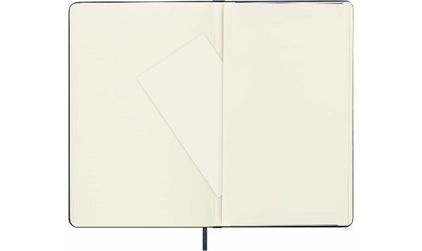 Moleskine Classic Collection Large Hard Cover Notebook - Sapphire Blue