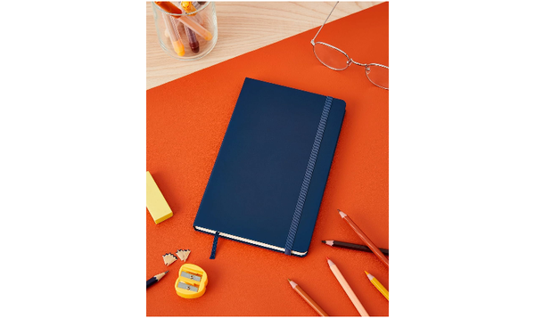 Moleskine Classic Collection Large Hard Cover Notebook - Sapphire Blue