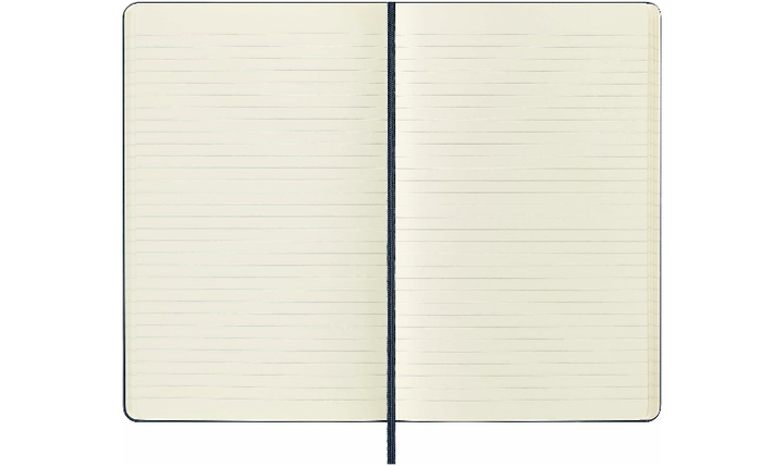 Moleskine Classic Collection Large Hard Cover Notebook - Sapphire Blue