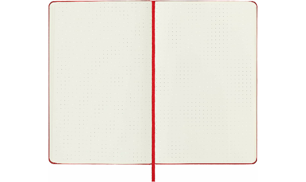 Moleskine Classic Collection Large Hard Cover Notebook - Scarlet Red