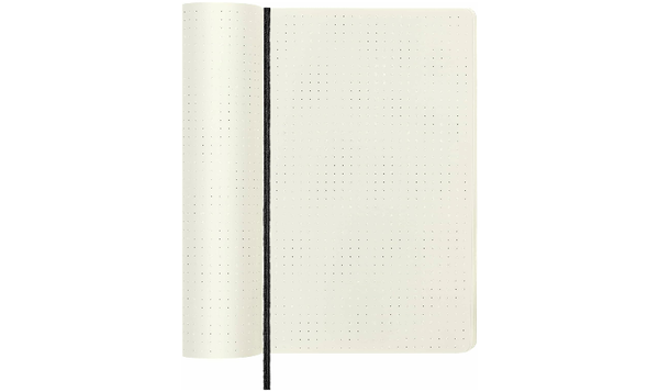 Moleskine Classic Collection Large Soft Cover Notebook - Black