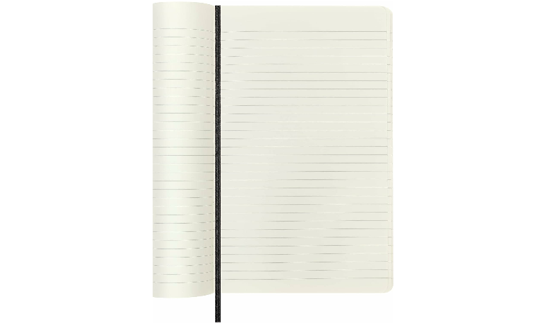 Moleskine Classic Collection Large Soft Cover Notebook - Black