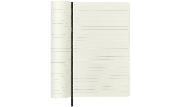 Moleskine Classic Collection Large Soft Cover Notebook - Black