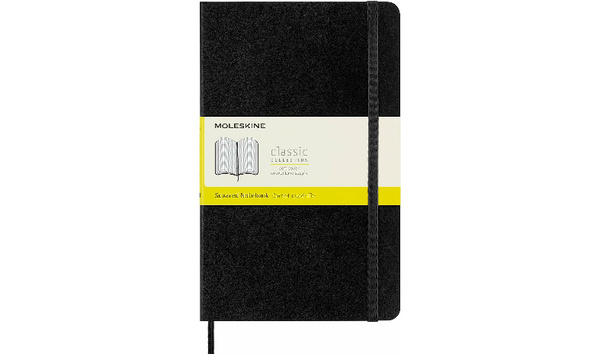 Moleskine Classic Collection Large Soft Cover Notebook - Black