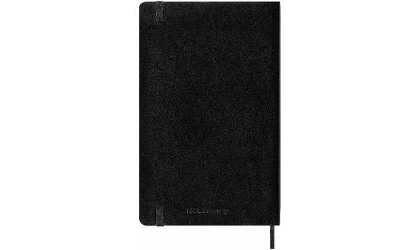 Moleskine Classic Collection Large Soft Cover Notebook - Black