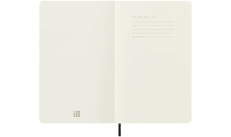 Moleskine Classic Collection Large Soft Cover Notebook - Black