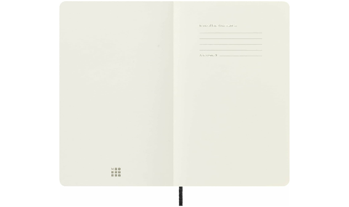 Moleskine Classic Collection Large Soft Cover Notebook - Black