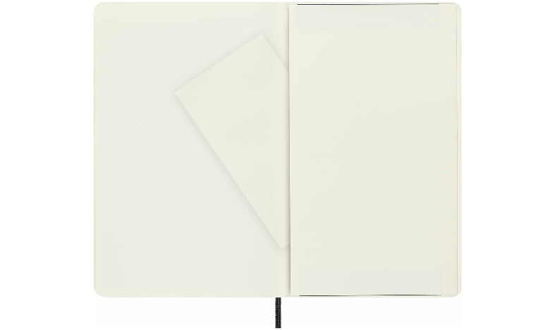 Moleskine Classic Collection Large Soft Cover Notebook - Black