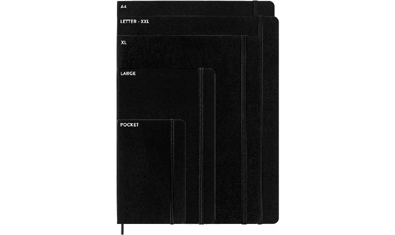 Moleskine Classic Collection Large Soft Cover Notebook - Sapphire Blue