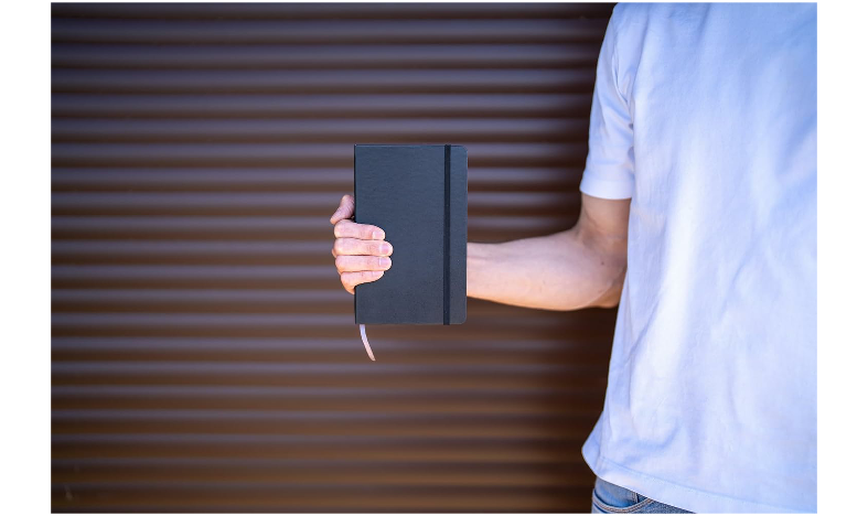 Moleskine Classic Collection Large Soft Cover Notebook - Sapphire Blue