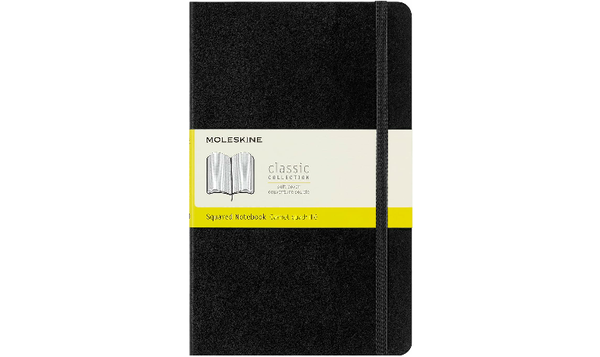 Moleskine Classic Collection Large Soft Cover Notebook - Black