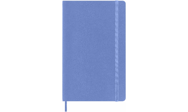 Moleskine Classic Collection Large Soft Cover Notebook - Hydrangea Blue