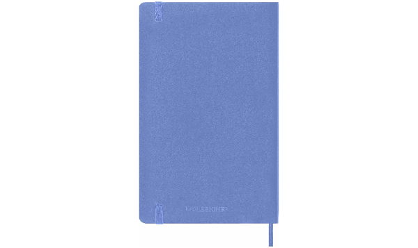 Moleskine Classic Collection Large Soft Cover Notebook - Hydrangea Blue