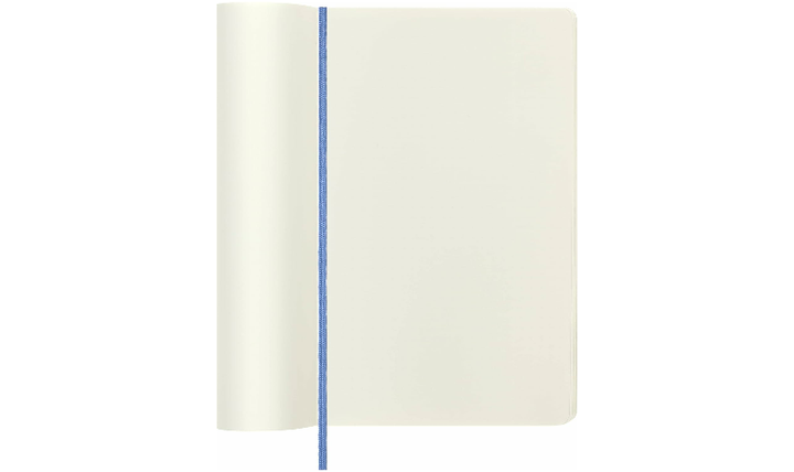 Moleskine Classic Collection Large Soft Cover Notebook - Hydrangea Blue