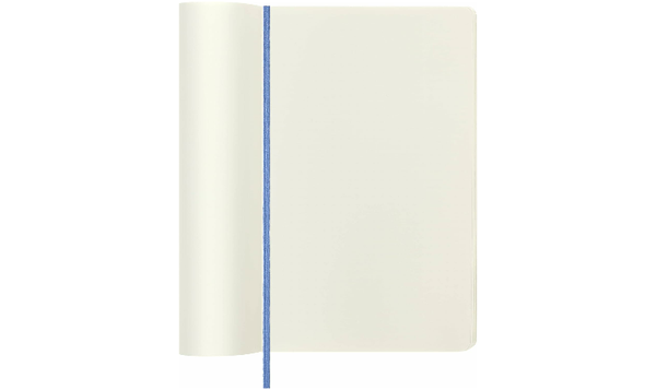 Moleskine Classic Collection Large Soft Cover Notebook - Hydrangea Blue
