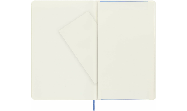 Moleskine Classic Collection Large Soft Cover Notebook - Hydrangea Blue