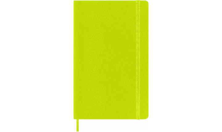 Moleskine Classic Collection Large Soft Cover Notebook - Lemon Green