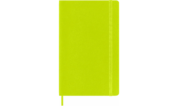 Moleskine Classic Collection Large Soft Cover Notebook - Lemon Green