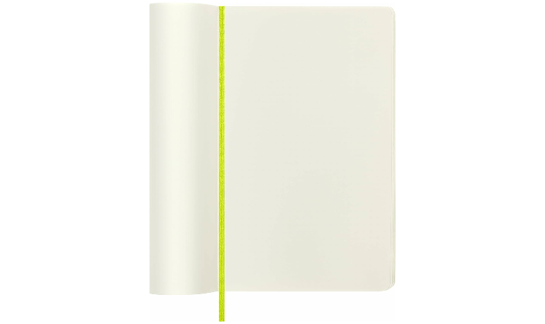 Moleskine Classic Collection Large Soft Cover Notebook - Lemon Green