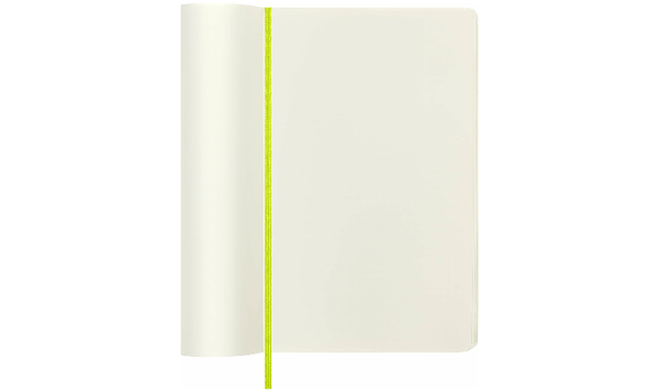 Moleskine Classic Collection Large Soft Cover Notebook - Lemon Green