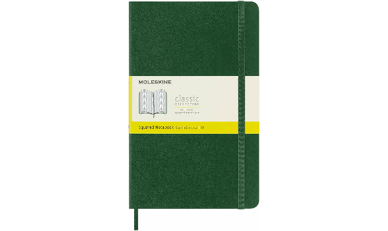Moleskine Classic Collection Large Soft Cover Notebook - Myrtle Green