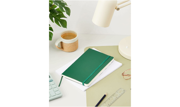 Moleskine Classic Collection Large Soft Cover Notebook - Myrtle Green