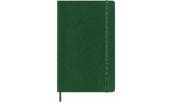 Moleskine Classic Collection Large Soft Cover Notebook - Myrtle Green