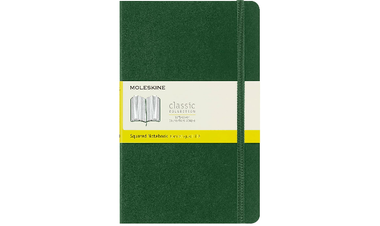 Moleskine Classic Collection Large Soft Cover Notebook - Myrtle Green
