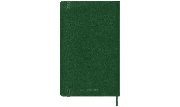 Moleskine Classic Collection Large Soft Cover Notebook - Myrtle Green