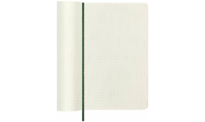 Moleskine Classic Collection Large Soft Cover Notebook - Myrtle Green