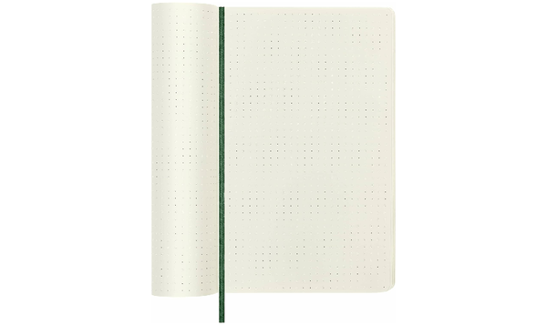 Moleskine Classic Collection Large Soft Cover Notebook - Myrtle Green