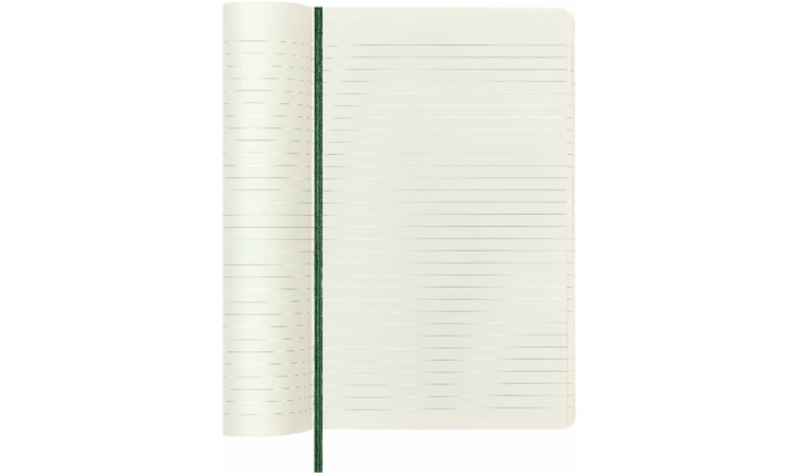 Moleskine Classic Collection Large Soft Cover Notebook - Myrtle Green