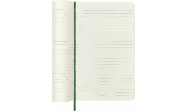 Moleskine Classic Collection Large Soft Cover Notebook - Myrtle Green
