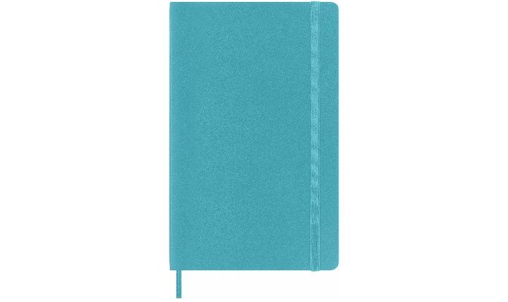 Moleskine Classic Collection Large Soft Cover Notebook - Reef Blue
