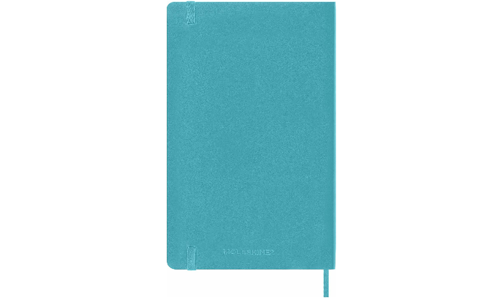 Moleskine Classic Collection Large Soft Cover Notebook - Reef Blue
