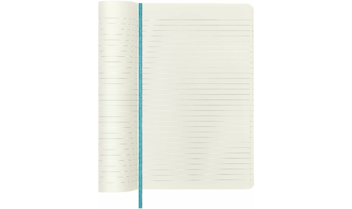 Moleskine Classic Collection Large Soft Cover Notebook - Reef Blue