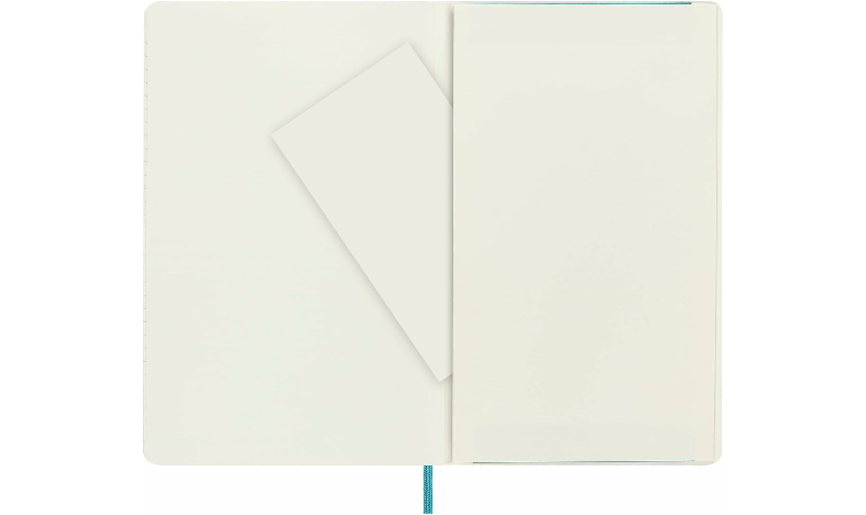 Moleskine Classic Collection Large Soft Cover Notebook - Reef Blue