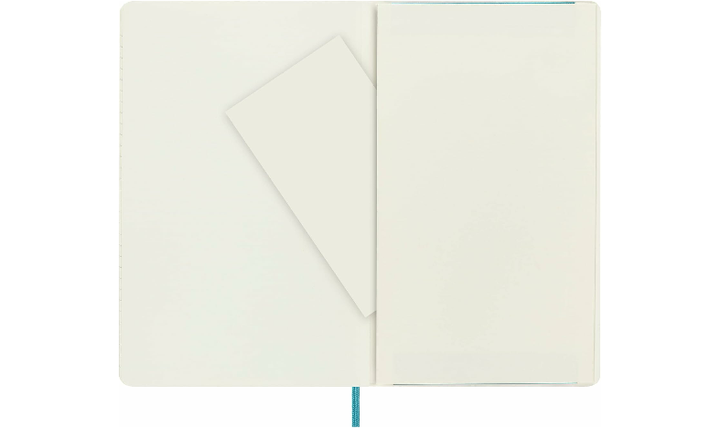 Moleskine Classic Collection Large Soft Cover Notebook - Reef Blue