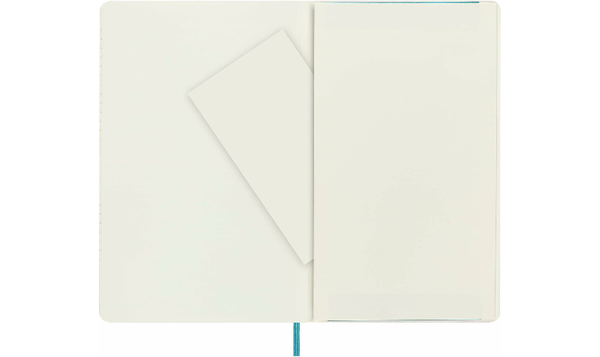 Moleskine Classic Collection Large Soft Cover Notebook - Reef Blue