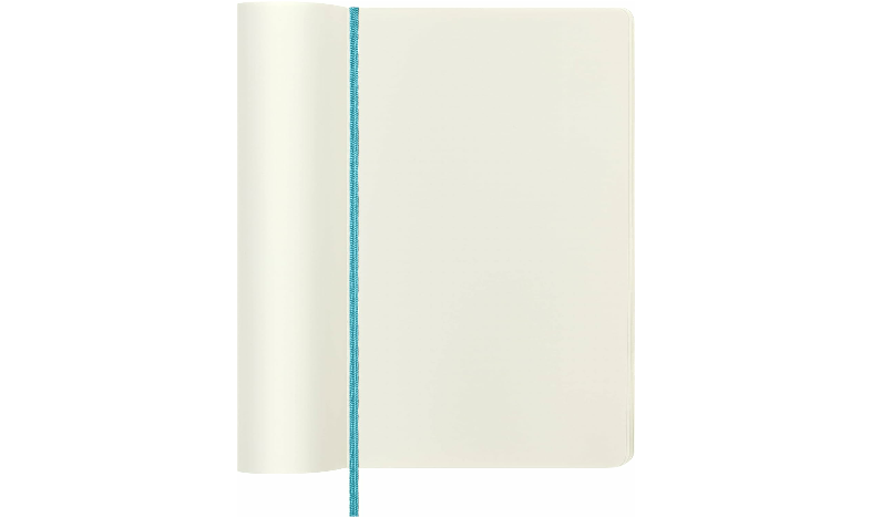 Moleskine Classic Collection Large Soft Cover Notebook - Reef Blue