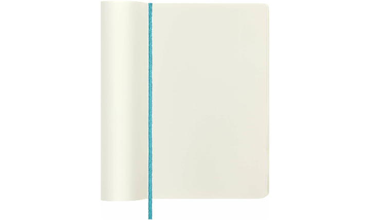 Moleskine Classic Collection Large Soft Cover Notebook - Reef Blue