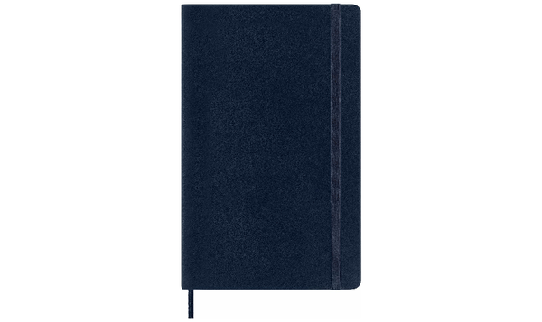 Moleskine Classic Collection Large Soft Cover Notebook - Sapphire Blue