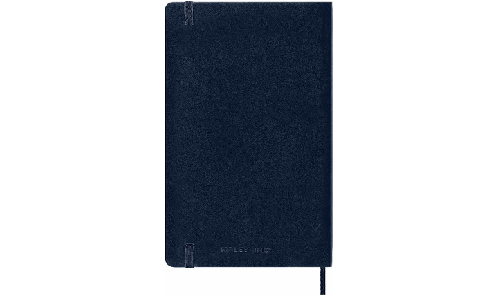 Moleskine Classic Collection Large Soft Cover Notebook - Sapphire Blue