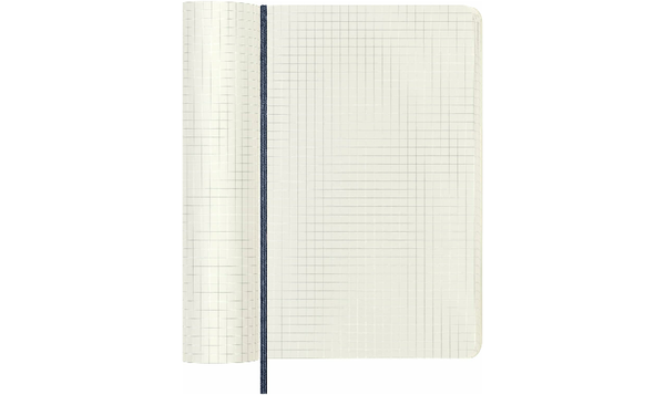 Moleskine Classic Collection Large Soft Cover Notebook - Sapphire Blue