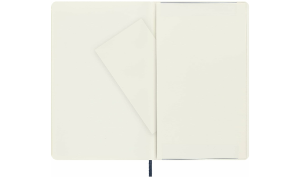 Moleskine Classic Collection Large Soft Cover Notebook - Sapphire Blue