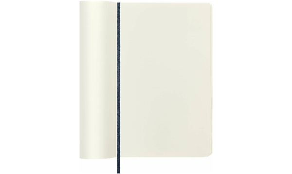 Moleskine Classic Collection Large Soft Cover Notebook - Sapphire Blue