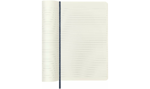 Moleskine Classic Collection Large Soft Cover Notebook - Sapphire Blue